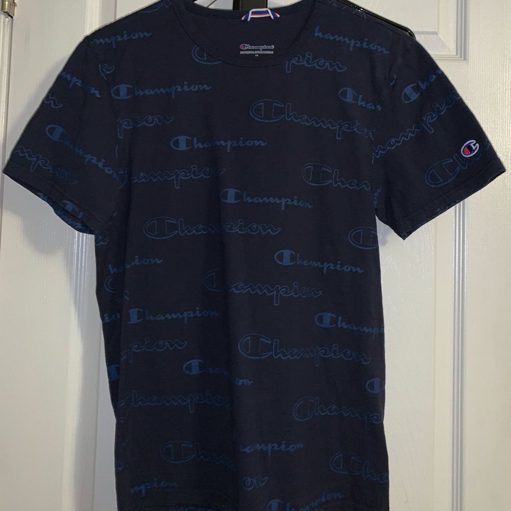 Mens Champion Short Sleeve T- Shirt M